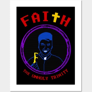 Faith The Unholy Trinity Posters and Art